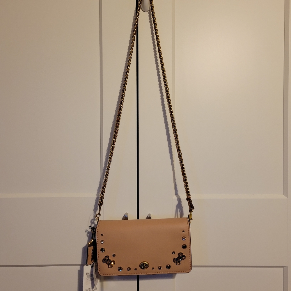 COACH Ladies Dinky Crystal Crossbody  Bag 38646 - Picture 2 of 11